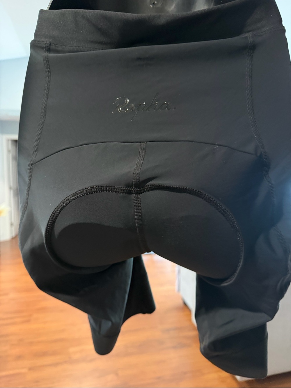 Bib Rapha Black Women's Padded Cycling Shorts